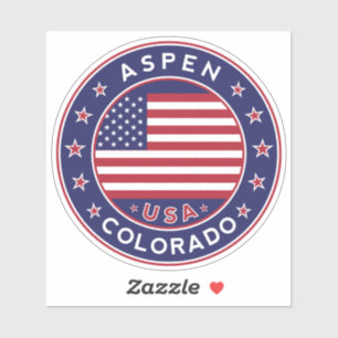 Aspen Colorado, Aspen Sticker