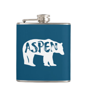 Aspen Colorado Beer Heupfles