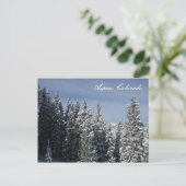 Aspen, Colorado Briefkaart (Staand voorkant)