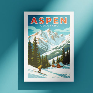  Aspen Colorado Briefkaart
