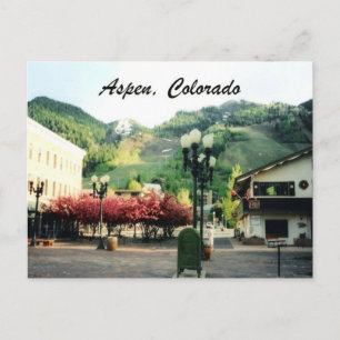 Aspen, Colorado Briefkaart