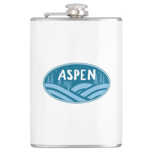Aspen Colorado Buitenactiviteiten Heupfles