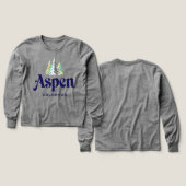 Aspen Colorado États-Unis (Motif recto et verso)