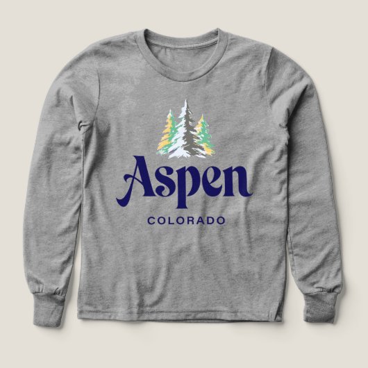 Aspen Colorado États-Unis (Motif recto)