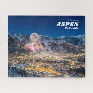 Aspen, Colorado Jigzaag Puzzle Legpuzzel
