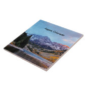 Aspen, Colorado landschapsfoto, Tegeltje (Zijkant)