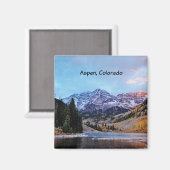 Aspen, Colorado Magneet (Voorkant / Achterkant)