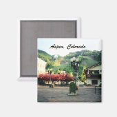 Aspen, Colorado Magneet (Voorkant / Achterkant)