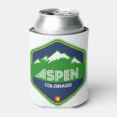 Aspen Colorado Mountain Blikjeskoeler (Blikje Voorkant)