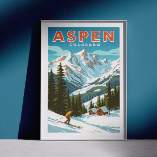  Aspen Colorado Poster