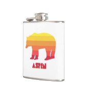 Aspen Colorado Regenboog Beer Heupfles (Links)