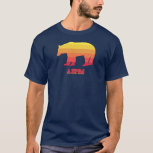 Aspen Colorado Regenboog Beer T-shirt