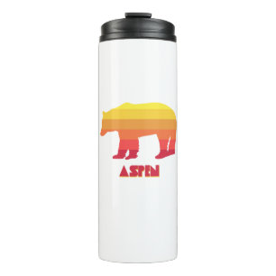 Aspen Colorado Regenboog Beer Thermosbeker
