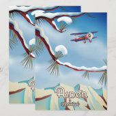 Aspen Colorado reisposter (Voorkant / Achterkant)