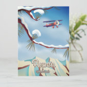 Aspen Colorado reisposter (Staand voorkant)