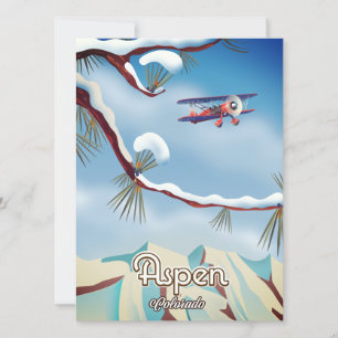 Aspen Colorado reisposter