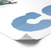 Aspen, Colorado, Rocky Mountain, Affiche de ski (Coin)