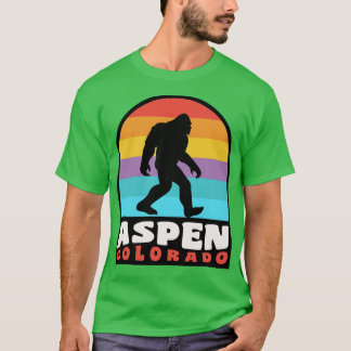 Aspen Colorado Rocky Mountains T-shirt