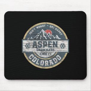 Aspen Colorado Rocky Mountains T-shirt Wandelen Ka Muismat