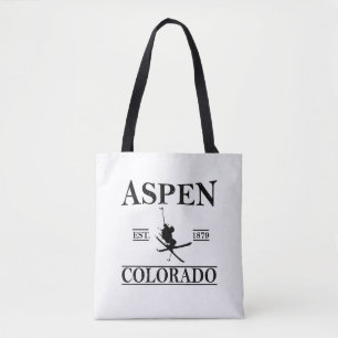 Aspen Colorado ski Draagtas