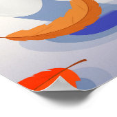 Aspen Colorado  ski-poster. Poster (Hoek)