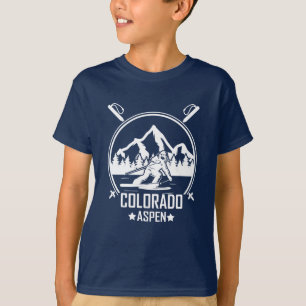 Aspen Colorado ski T-shirt