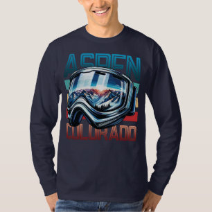 Aspen Colorado Skibril T-shirt