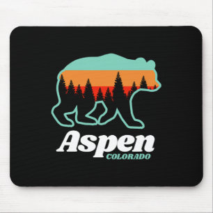 Aspen Colorado Skiën Snowboarding Beer Muismat