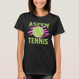 Aspen Colorado Tennisser T-shirt