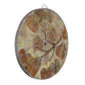 Aspen Dartbord (Voorkant Links)