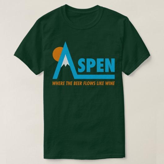 Aspen  Dumb Dumber T-shirt (Design voorkant)