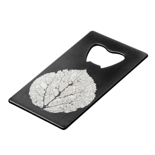 Aspen Feuille Squelette 1 (Devant Angle)