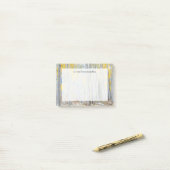 Aspen Forest in de Herfst Post-it® Notes (Op bureau)