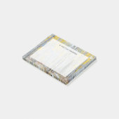 Aspen Forest in de Herfst Post-it® Notes (Schuin)