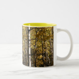 Aspen Gold Tweekleurige Koffiemok