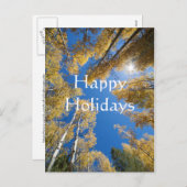 Aspen is overal, Prettige feestdagen (Voorkant / Achterkant)