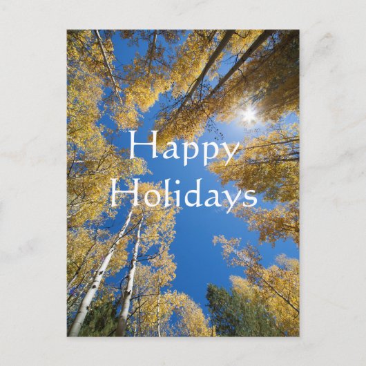 Aspen is overal, Prettige feestdagen (Voorkant)