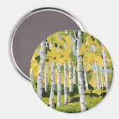 Aspen kalm magneet (Voorkant / Achterkant)