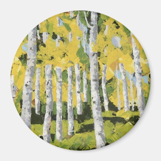 Aspen kalm magneet (Voorkant)