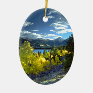 Aspen Keramisch Ornament