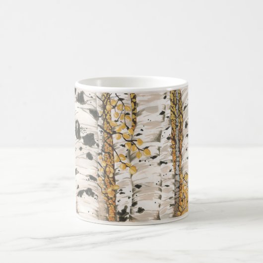 Aspen-keramische Mok (Center)