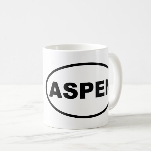 Aspen Koffiemok (Voorkant rechts)