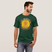 Aspen Leaf Conservation T Shirt (Voorkant volledig)