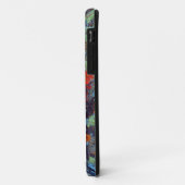 Aspen leaf op een korstbedekt gesteente Case-Mate iPhone case (Achterkant/links)