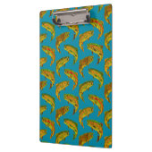 Aspen Leaf Rainbow Trout Seamless Pattern 2018 Klembord (Links)
