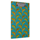 Aspen Leaf Rainbow Trout Seamless Pattern 2018 Klembord (Rechts)