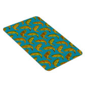 Aspen Leaf Rainbow Trout Seamless Pattern 2018 Magneet (Rechterzijde)