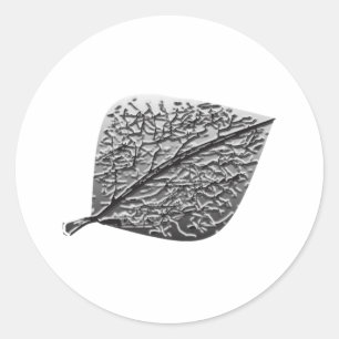 ASPEN LEAF RONDE STICKER