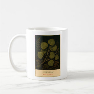 Aspen Leaf – Vintage Botanical Mug