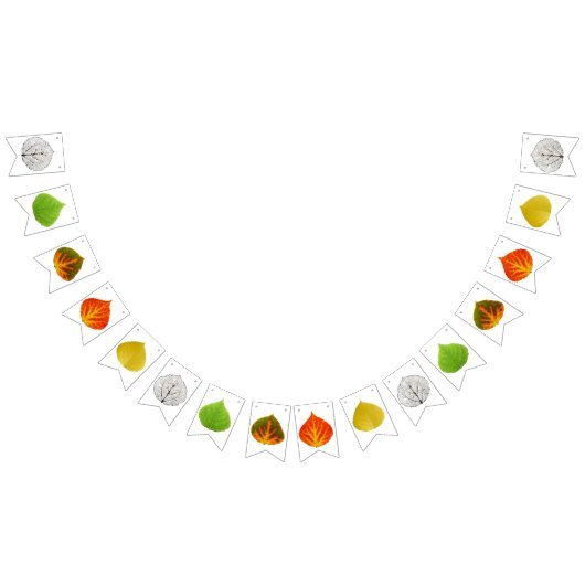 Aspen Leaves Medley Vlaggetjes (Alle)